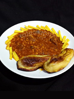 عکسی از دستور خورشت قیمه بادمجان