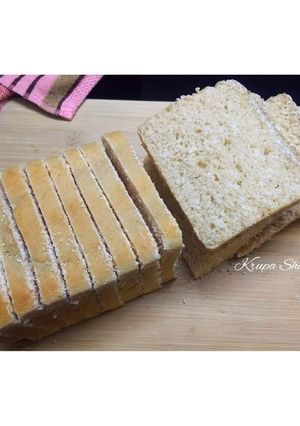 A picture of Semolina bread.