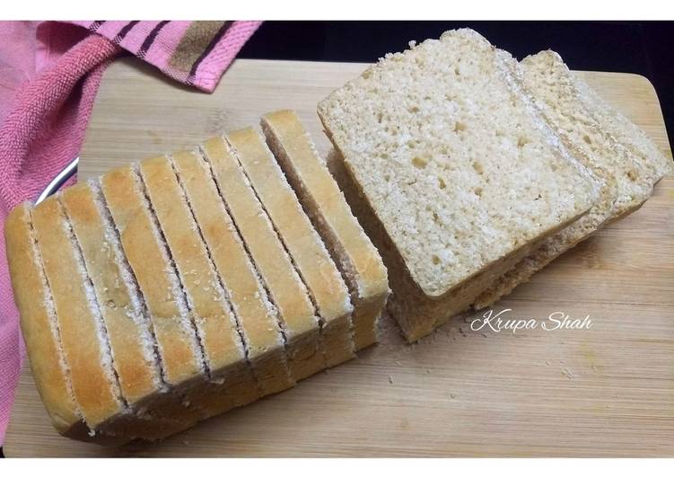 Easiest Way to Make Speedy Semolina bread