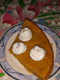 Tradicional Pudin de Auyama!!!