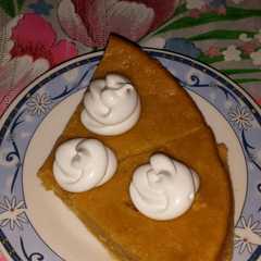 Una foto de Tradicional Pudin de Auyama!!!