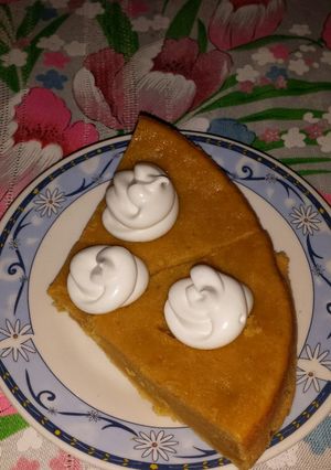 Una foto de Tradicional Pudin de Auyama!!!