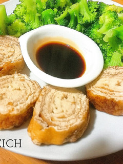 Una foto de Tamagoyaki (tortilla japonesa)