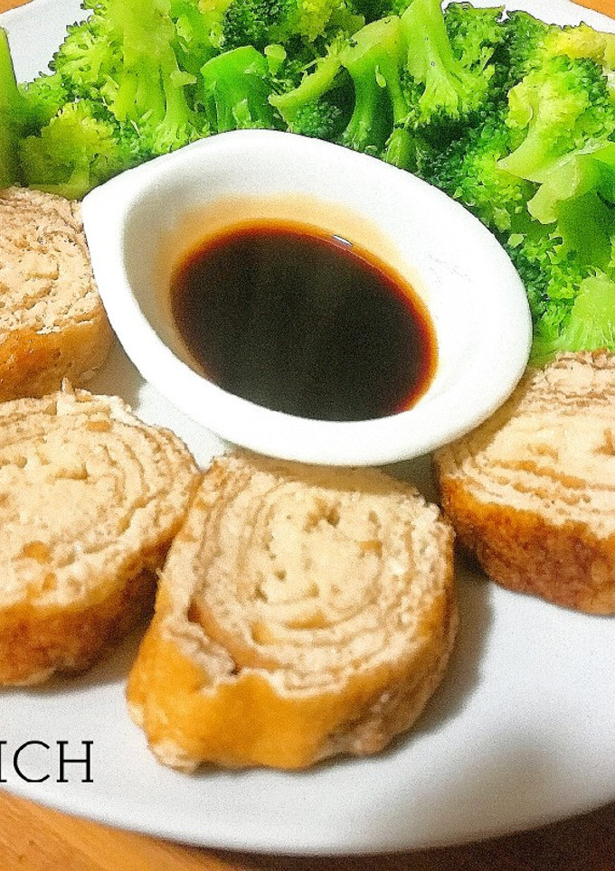 Una foto de Tamagoyaki (tortilla japonesa)