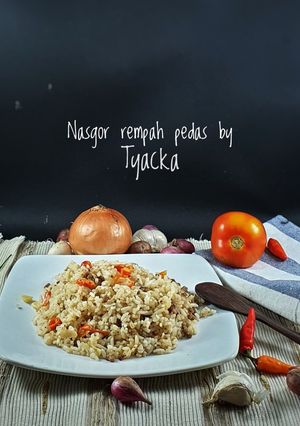 Foto resep 52#👌 Nasgor rempah pedas ala arab