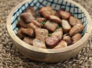 Una foto de picada de puerco