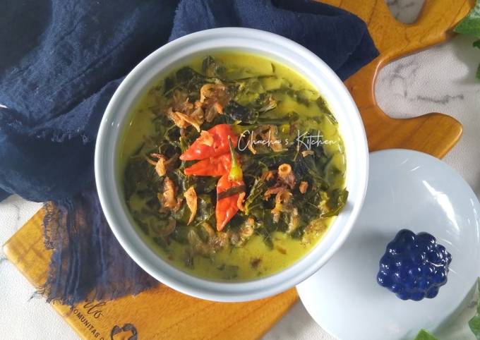 Resep Gulai Daun Singkong yang Bisa Manjain Lidah