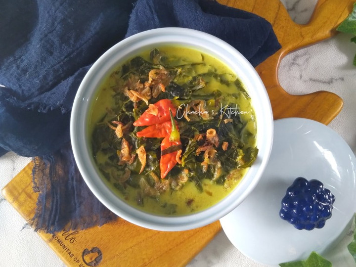 Bagaimana Membuat Gulai Daun Singkong, Enak