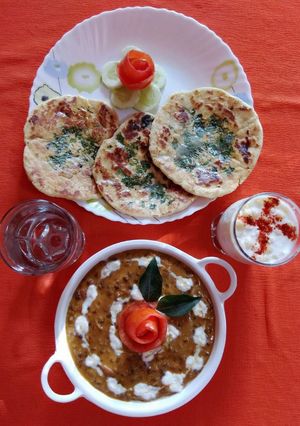 दाल मखनी (dal makhani recipe in Hindi) रेसिपी मुख्य फोटो