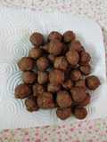 كرات اللحم أو راس العصفور meat balls