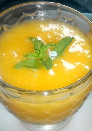 A picture of Mango Juice.