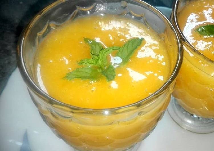 Simple Way to Make Any-night-of-the-week Mango Juice