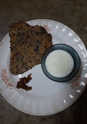 সজনে পাতার পরোটা (sojne patar porota recipe in bengali) রেসিপির প্রধান ছবি