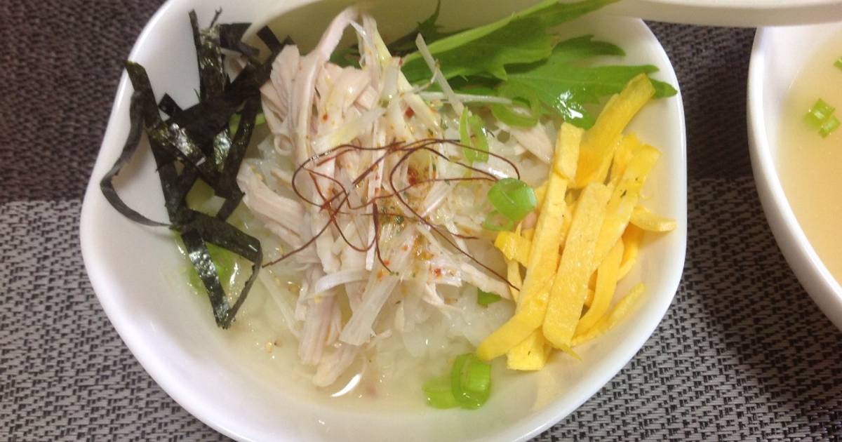 湯飯 食譜、作法共39個 - 全球最大料理網站 - Cookpad