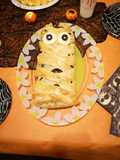 Momia de hojaldre (postre o merienda)