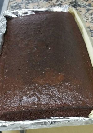 Foto principal de Bizcocho de chocolate