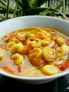 Foto resep Udang Kuah Santan (tanpa msg)
