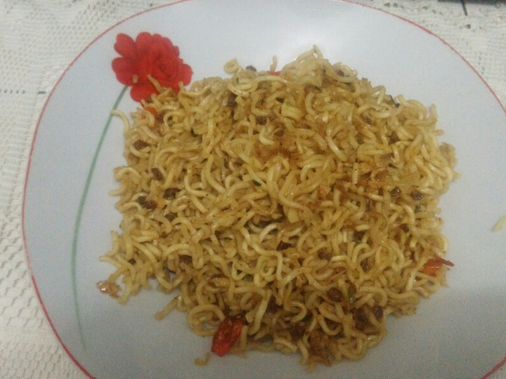 Langkah Mudah untuk Membuat Mi Empal Gentong Goreng, Bisa Manjain Lidah