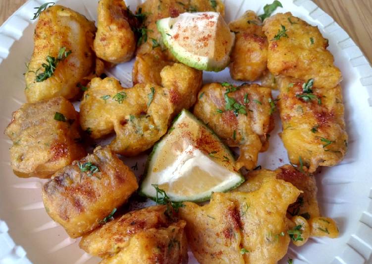 Step-by-Step Guide to Prepare Homemade Fish Bhajia