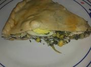 Una foto de que hacer con granos de choclo y queso