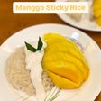 Manggo Sticky Rice