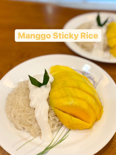 Foto resep Manggo Sticky Rice