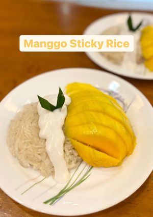 Foto resep Manggo Sticky Rice