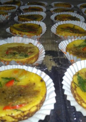 Foto resep Kue lumpur gurih