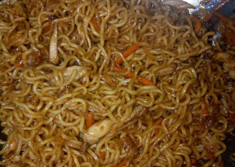 Resep Mie goreng yang Sempurna