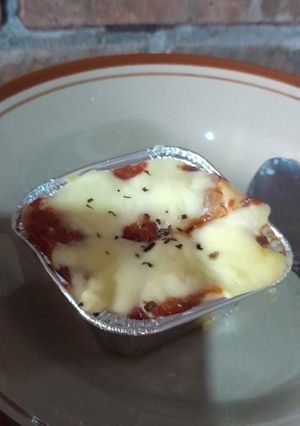 Foto resep Lasagna Kornet