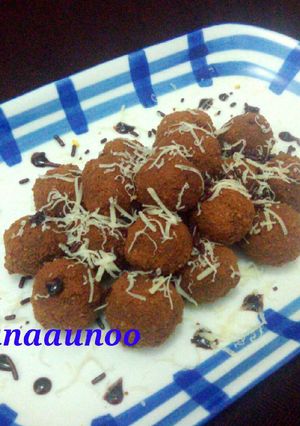 Foto resep Bola bola milo keju