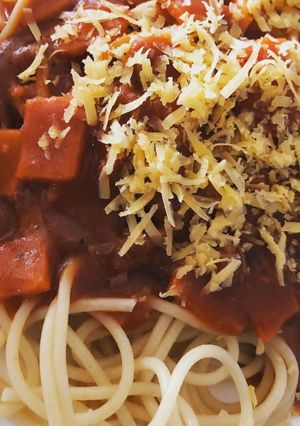 A picture of Basic Spaghetti.