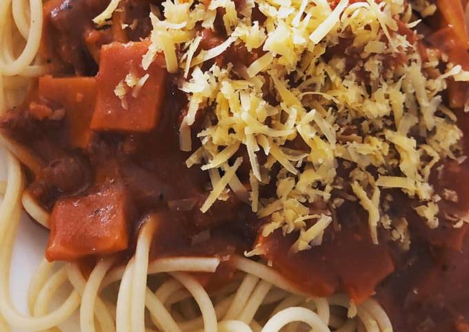 Easiest Way to Prepare Original Basic Spaghetti for Healthy Recipe