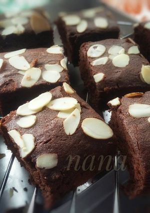 Foto resep Brownis panggang no shiny crust 😁