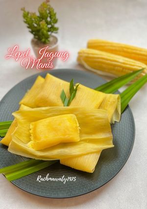 Foto resep 375. Lepet Jagung Manis