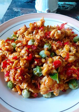 Foto resep Sambal tempe leunca