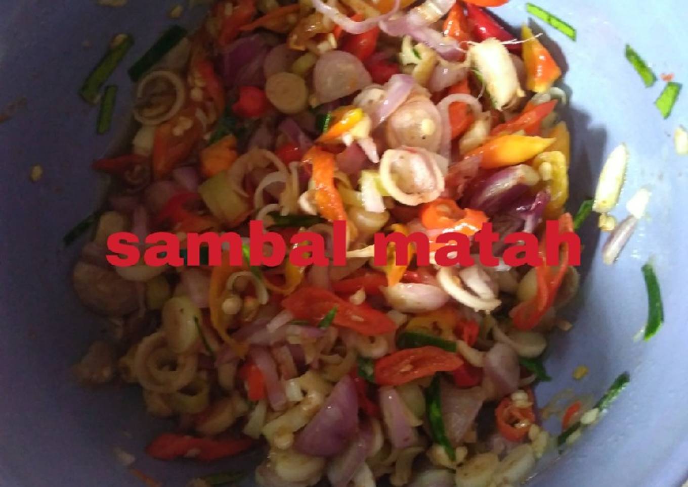 Sambal Matahu