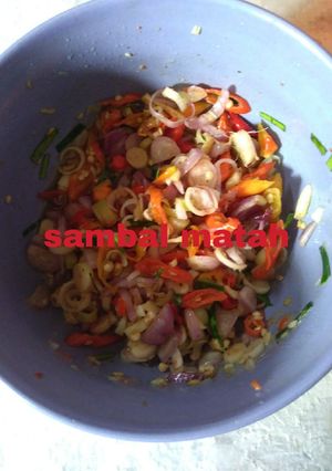 Foto resep Sambal Matah