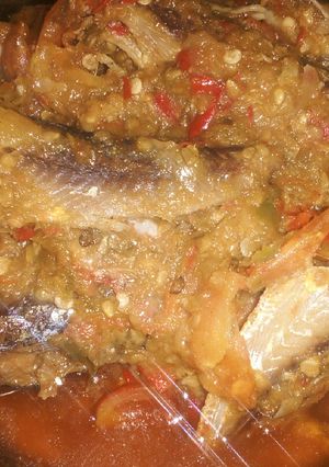 Foto resep Sambal ikan asin rebus