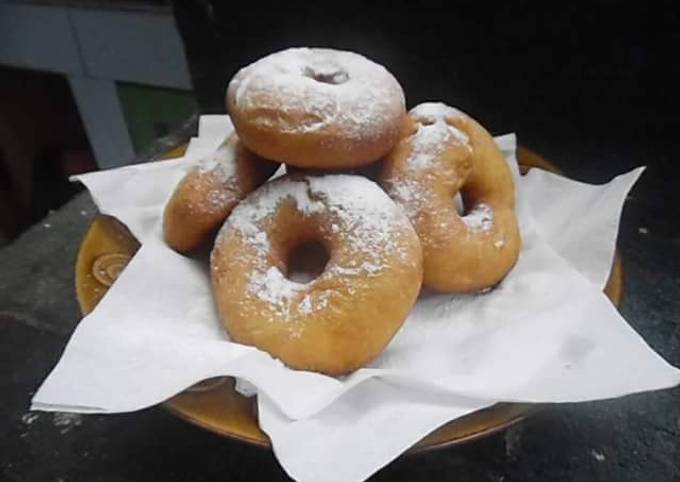 Resep Donat jadul, Lezat