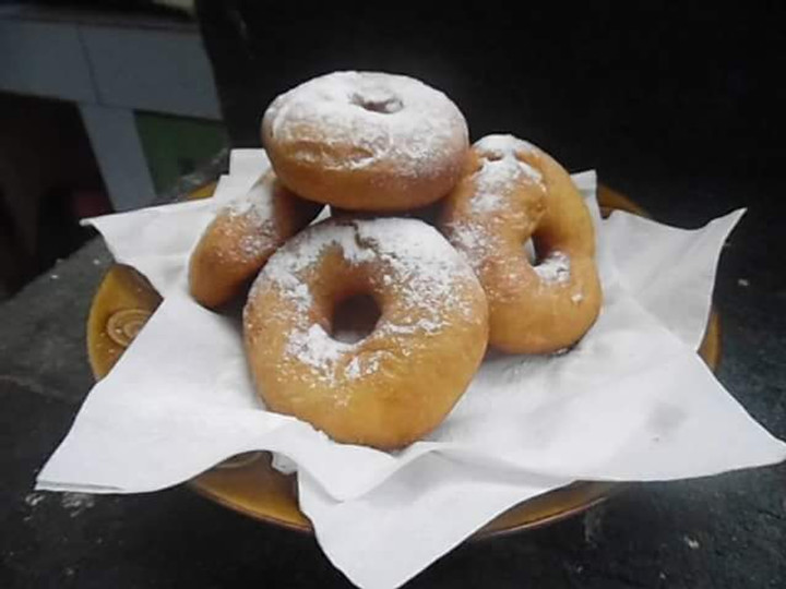 Resep Donat jadul, Lezat