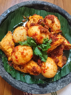 Foto resep Telur Tahu Bumbu Bali