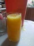 Naranjada sencilla