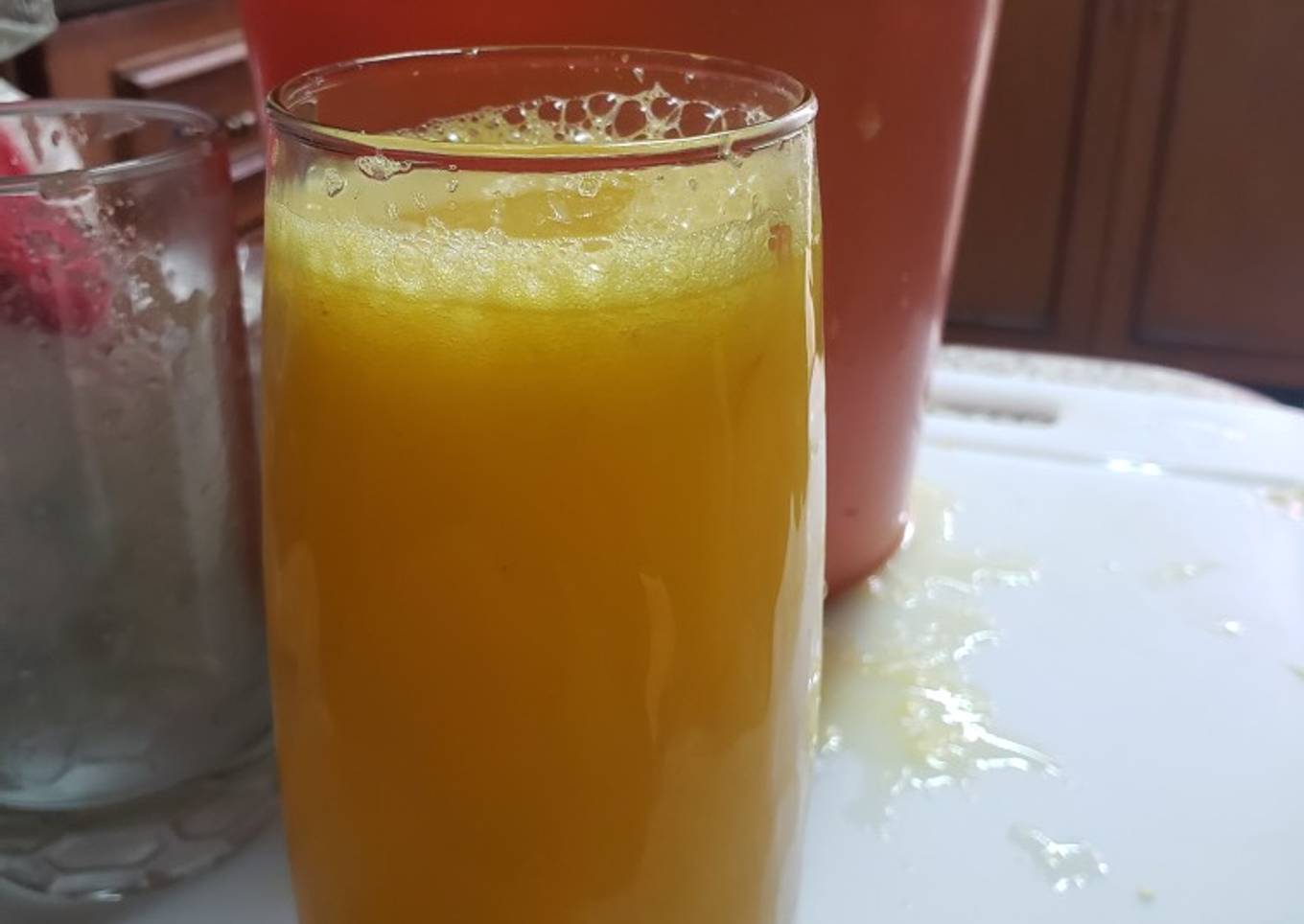 Naranjada sencilla