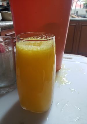 Una foto de Naranjada sencilla