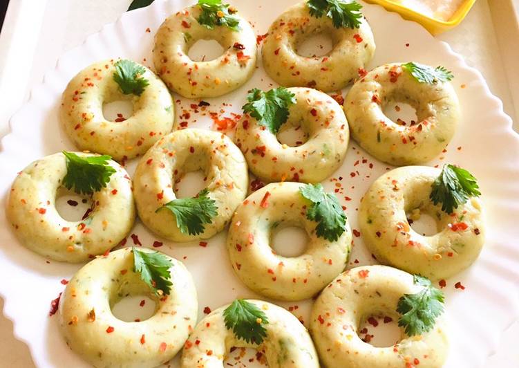 How to Prepare Super Quick Homemade #Khichi# indianSnacks#SteamedSnack