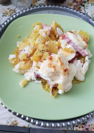 Húsvéti rakott krumpli recept fotója