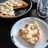 Cheesy sausage pizza (teflon)