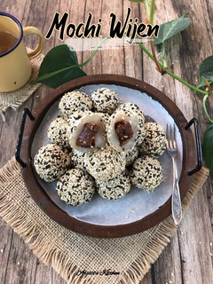 Foto resep Mochi Wijen Isi Kacang