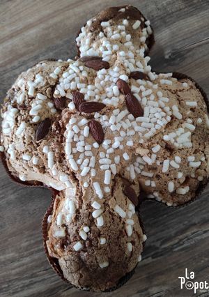 Une photo de Colomba de Pâques